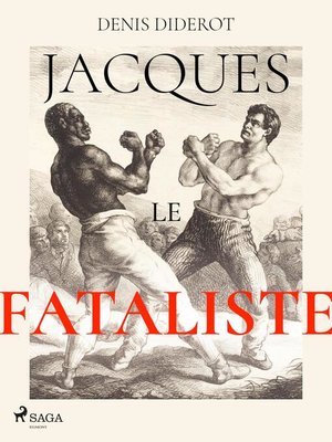 cover image of Jacques le Fataliste